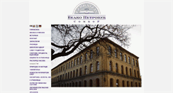 Desktop Screenshot of gimnazijaso.edu.rs